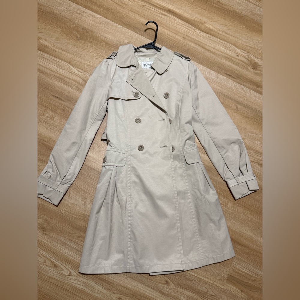 BangBang Light Tan Trench Coat